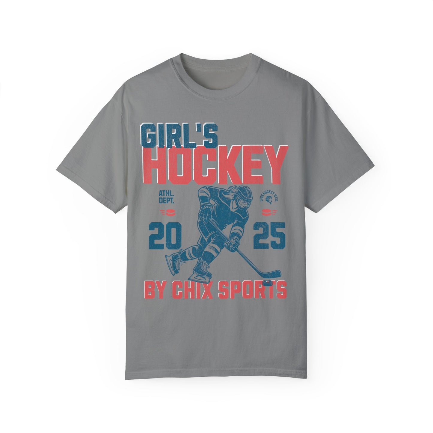 Girl's Hockey Shirt Vintage Style