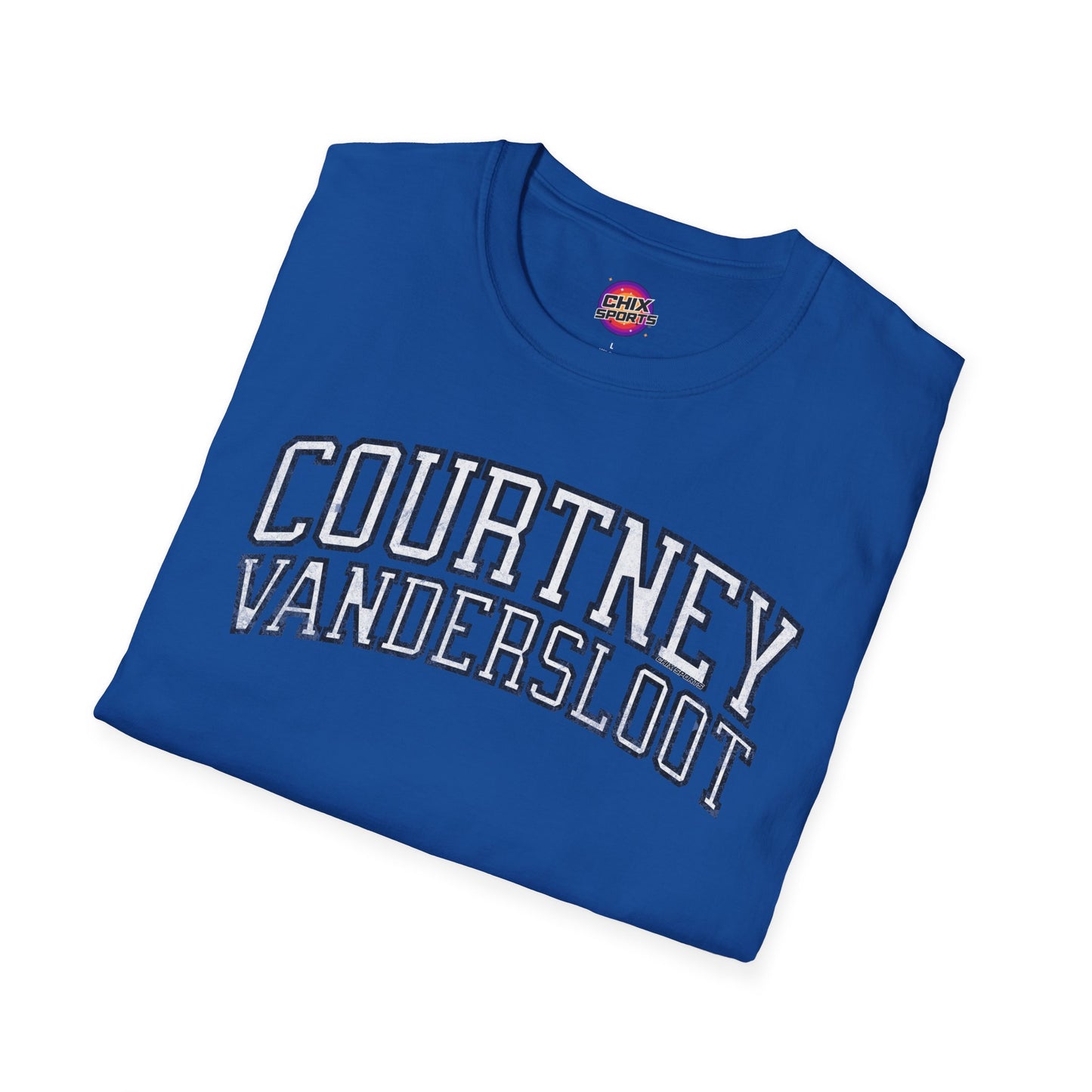 Courtney Vandersloot Liberty Women's Basketball Vintage Shirt