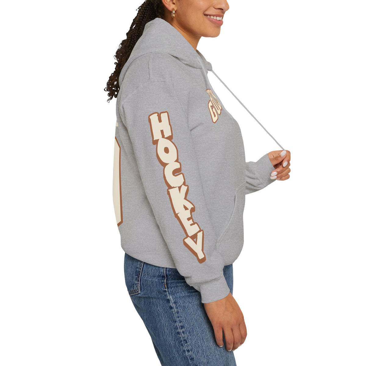 Kristen Campbell Goldeneyes Unisex Hoodie