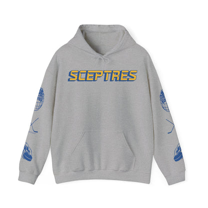 Izzy Daniel 8 Sceptres Hockey Heavy Hoodie