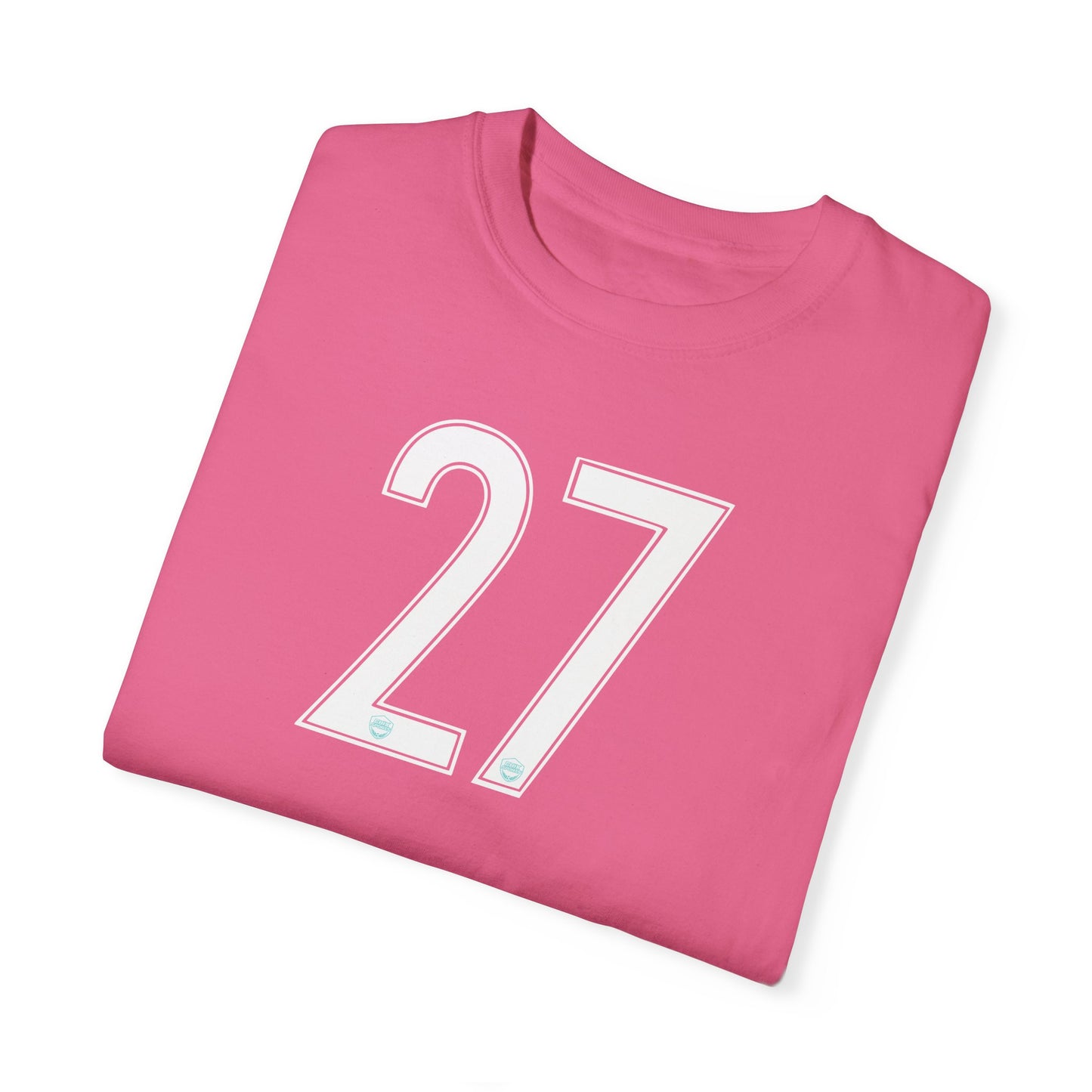 Kayla Sharples 27 KC Current Player Premium T-shirt