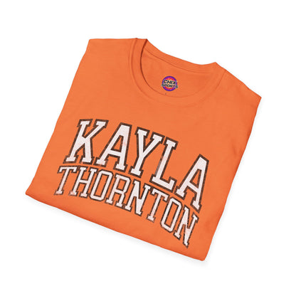 Kayla Thornton Liberty Women's Basketball Vintage Shirt