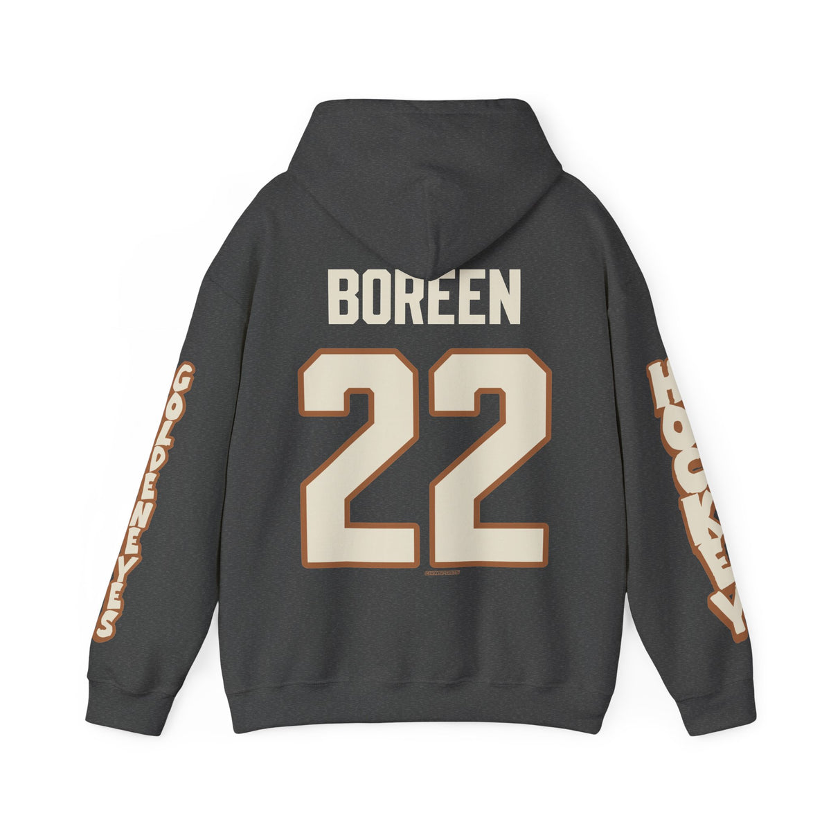 Abby Boreen Goldeneyes Unisex Hoodie
