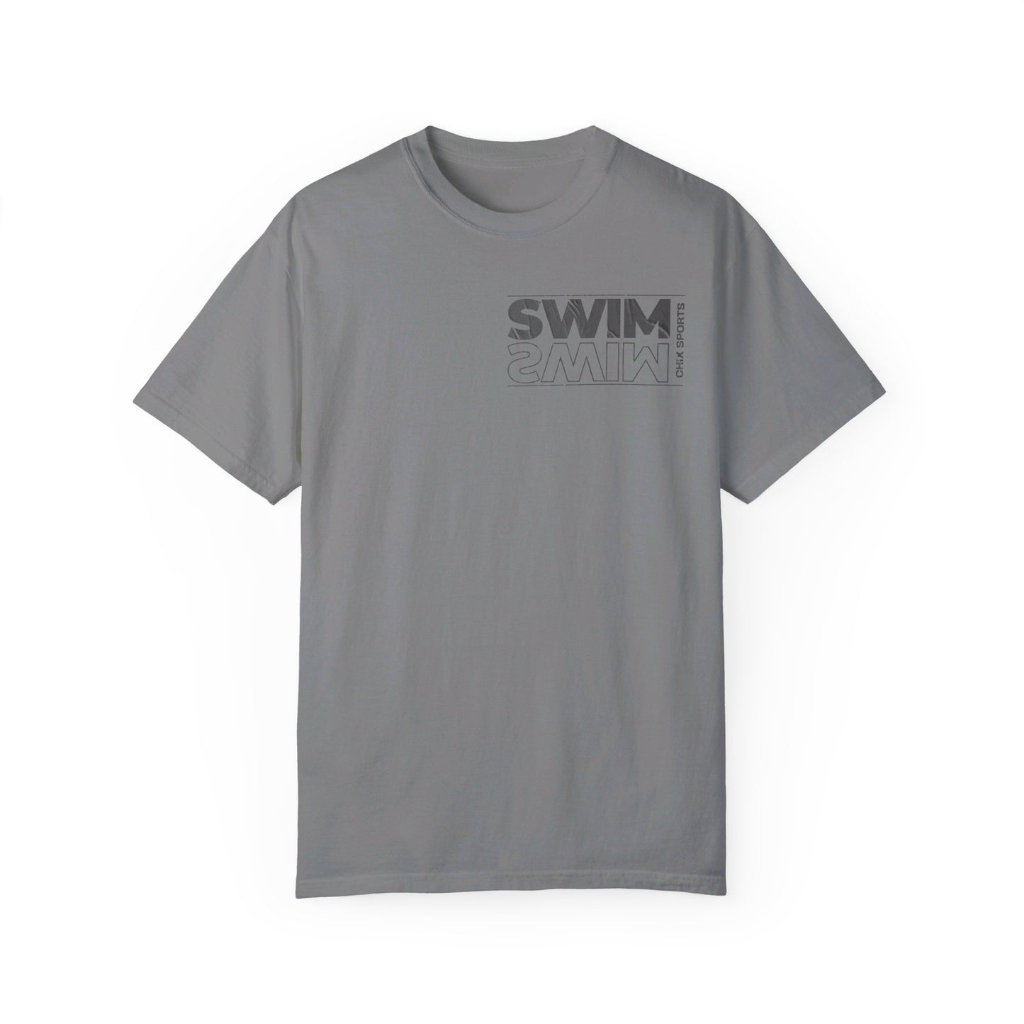 For the Swimmers and Swim Fans - "Swim" Oversized T-Shirt