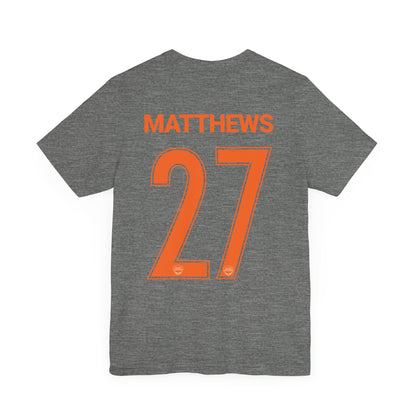 Zoe Matthews Dash Soccer Softblend T-shirt