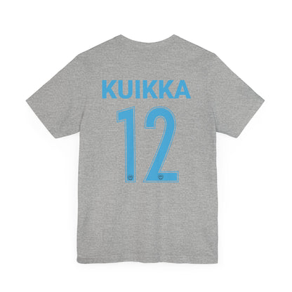 Natalia Kuikka 12 Stars Soccer Softblend T-shirt