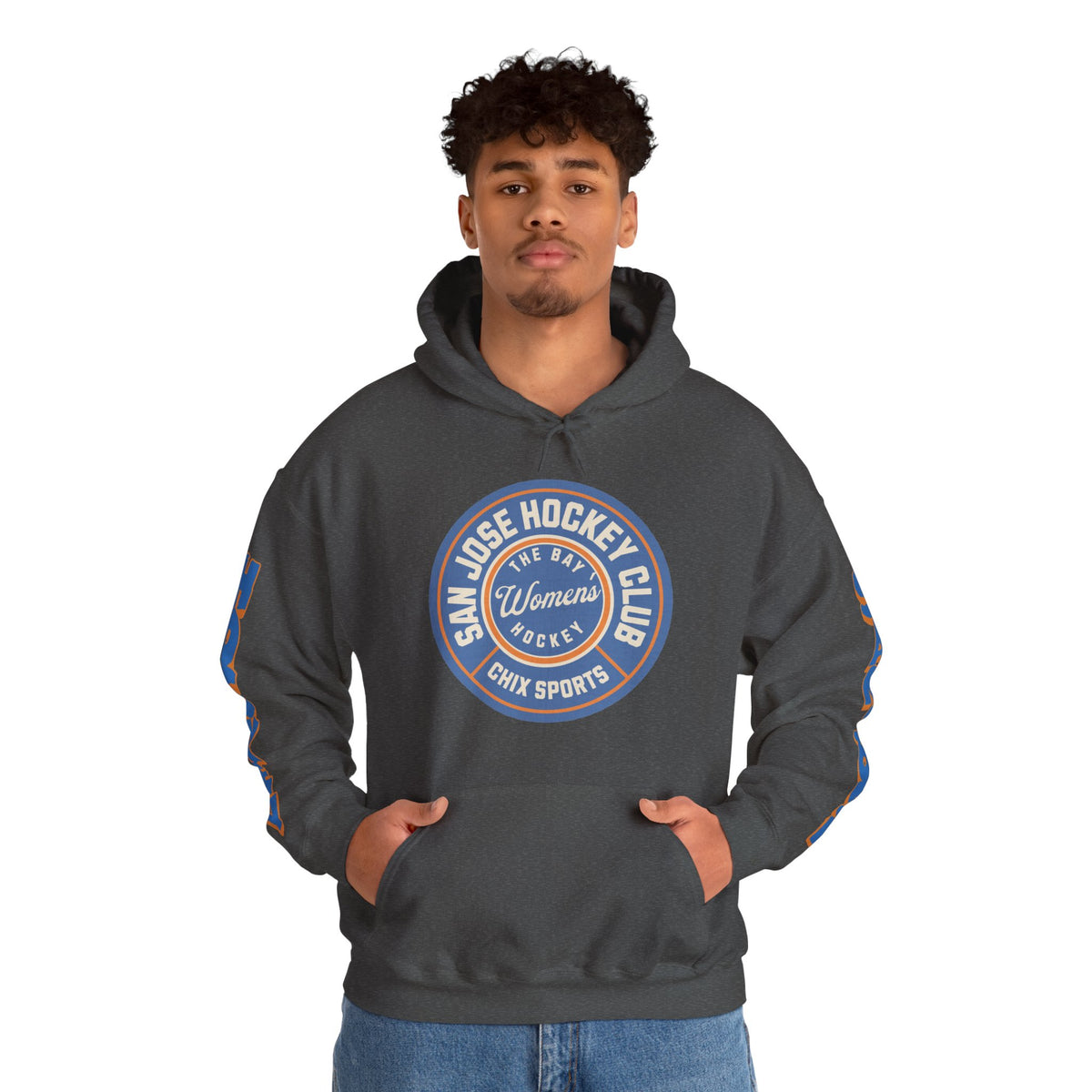 Abbey Levy San Jose Women's Hockey Unisex Hoodie