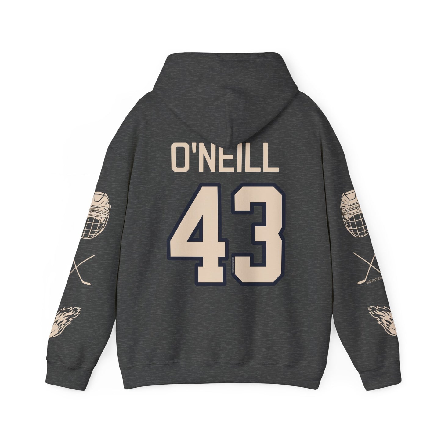 Kristin O'Neill 43 Victoire Hockey Heavy Hoodie