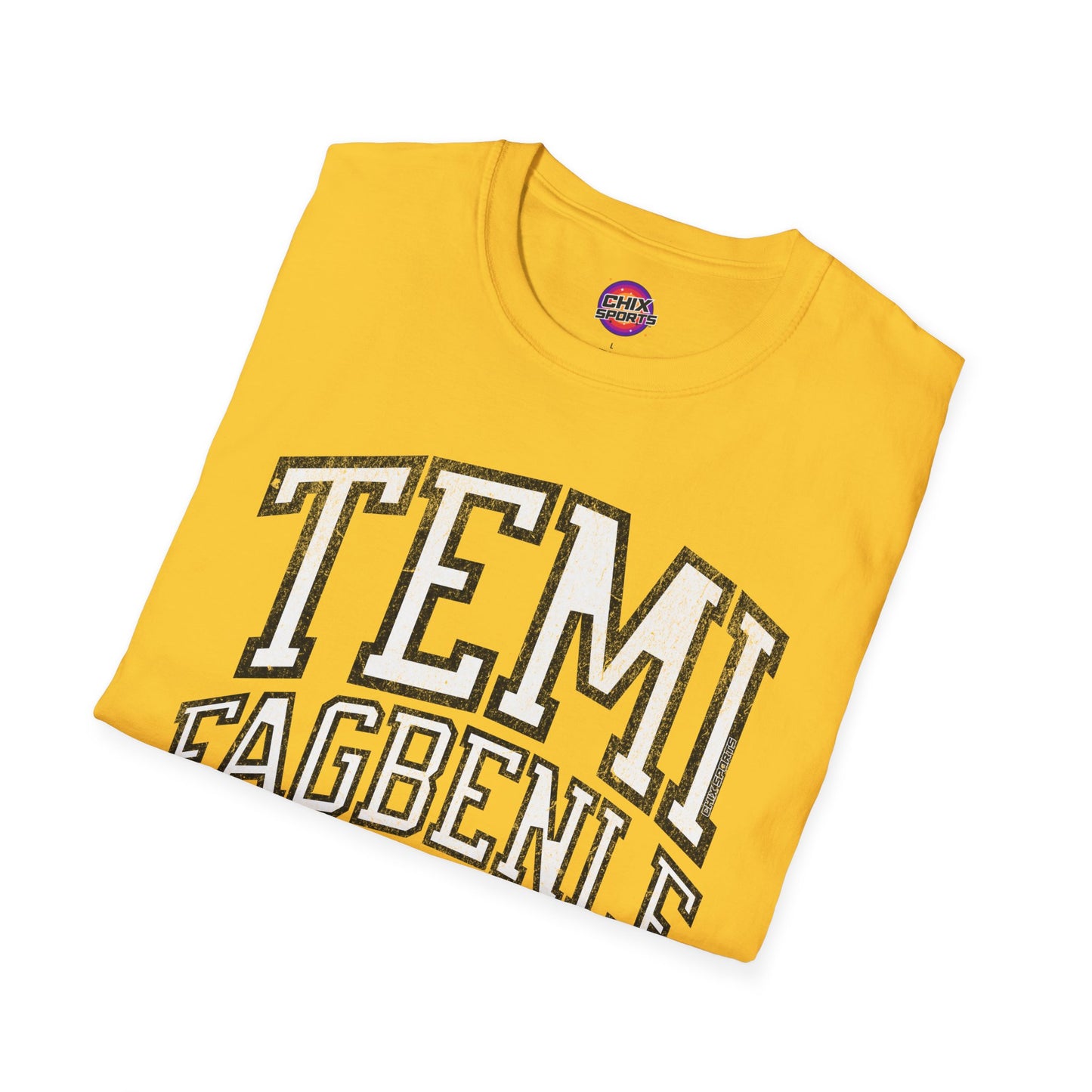 Temi Fagbenle Fever Women's Basketball Vintage Style Shirt