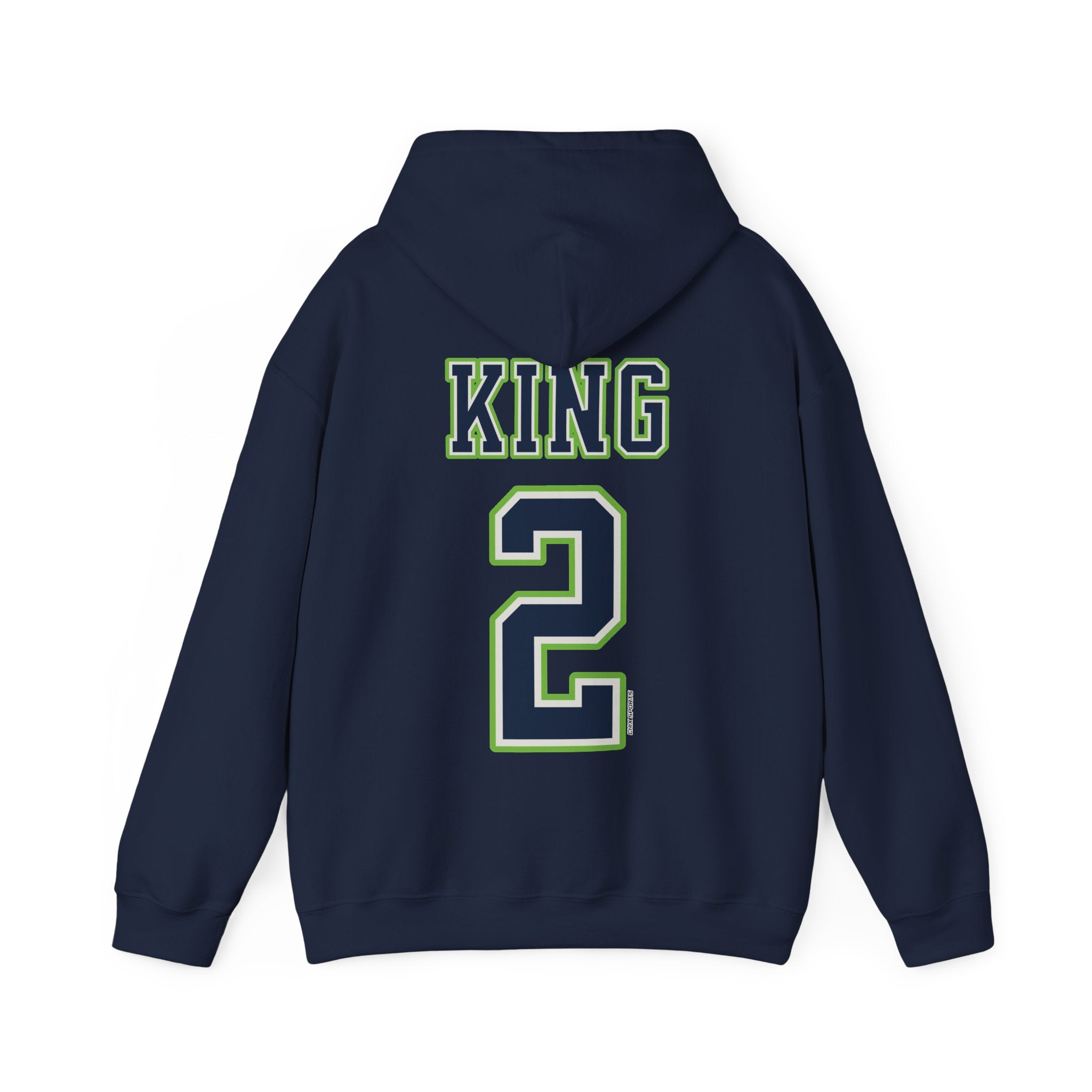 Liatu King Lynx Unisex Jersey Hoodie
