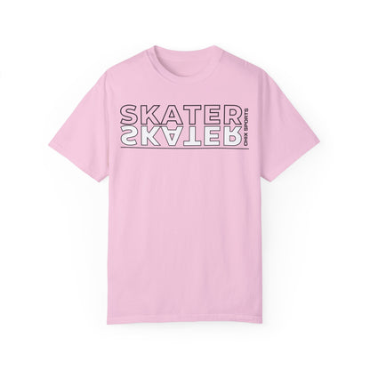 Outline SKATER Position Garment-Dyed T-shirt