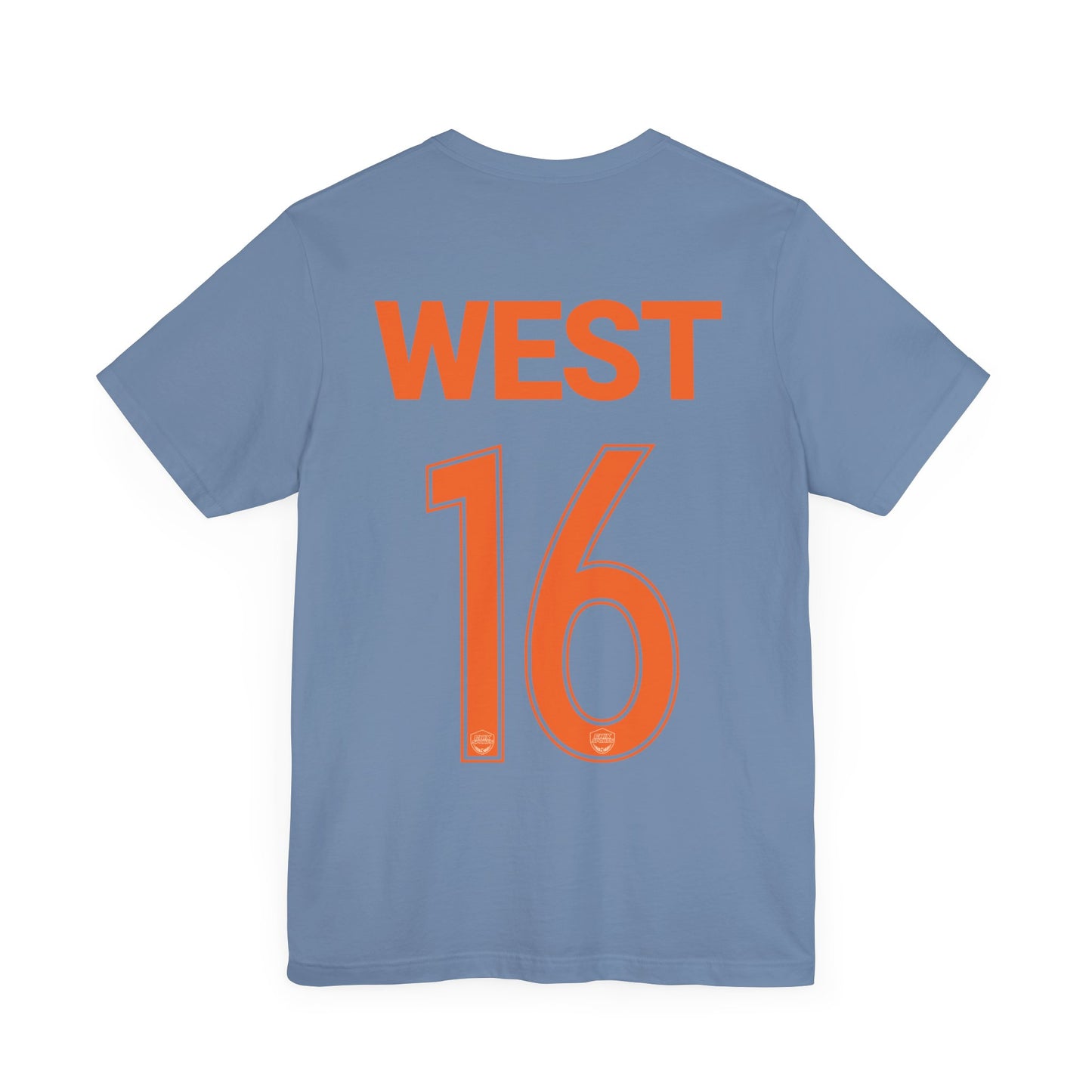 Amanda West Dash Soccer Softblend T-shirt