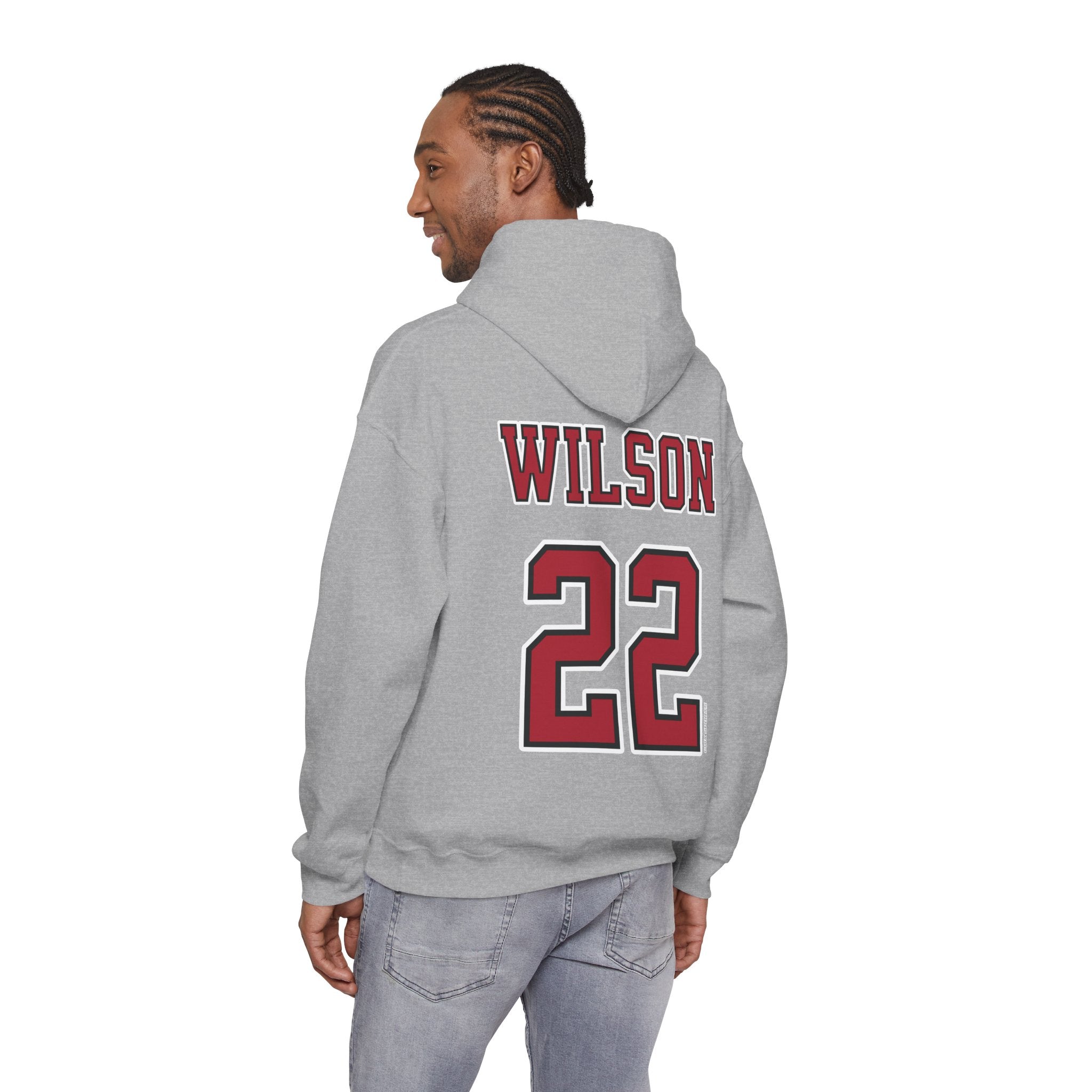 A'ja Wilson Aces Unisex Jersey Hoodie