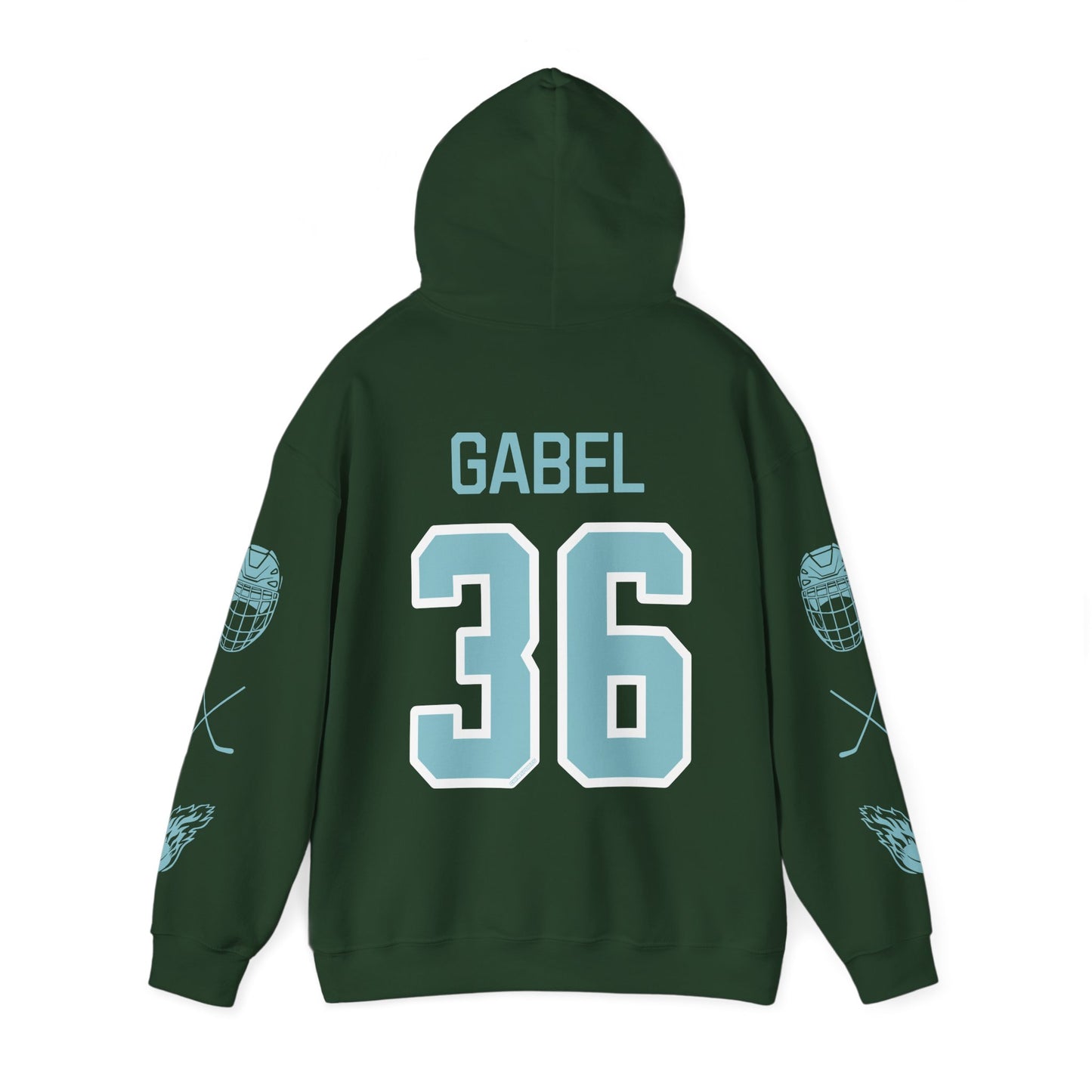 Loren Gabel 36 Heavy Fleet Hoodie