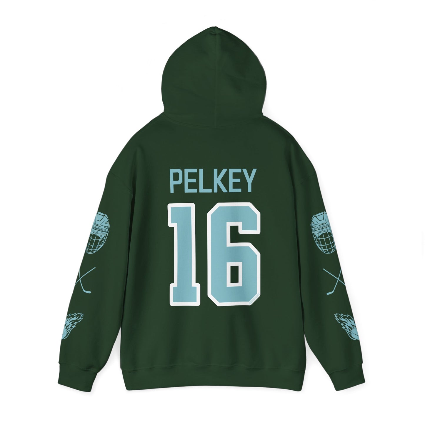 Amanda Pelkey 16 Heavy Fleet Hoodie