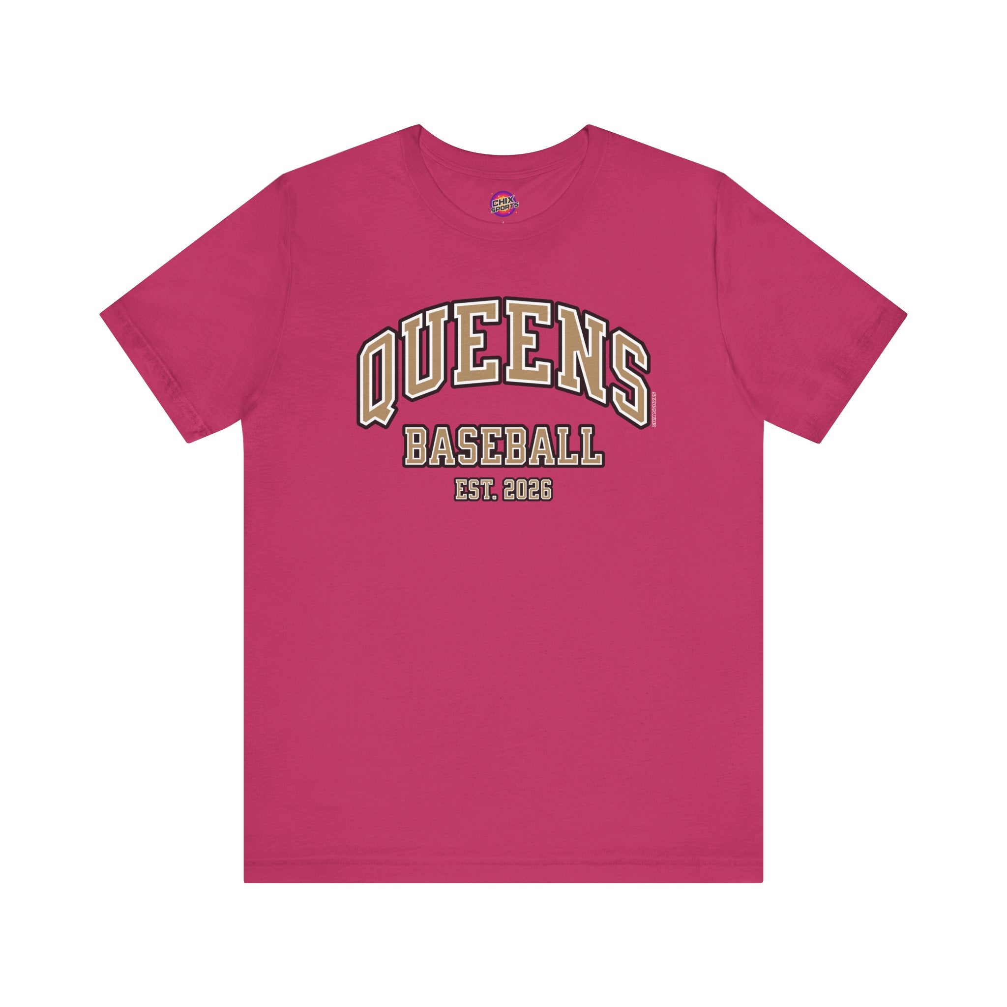 Queens Baseball Unisex Jersey Shirt
