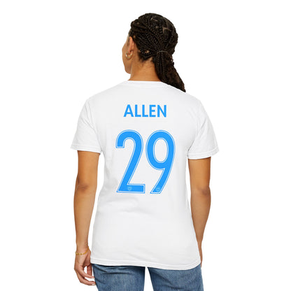 Amanda Allen 29 Orlando Soccer Star Premium T-shirt