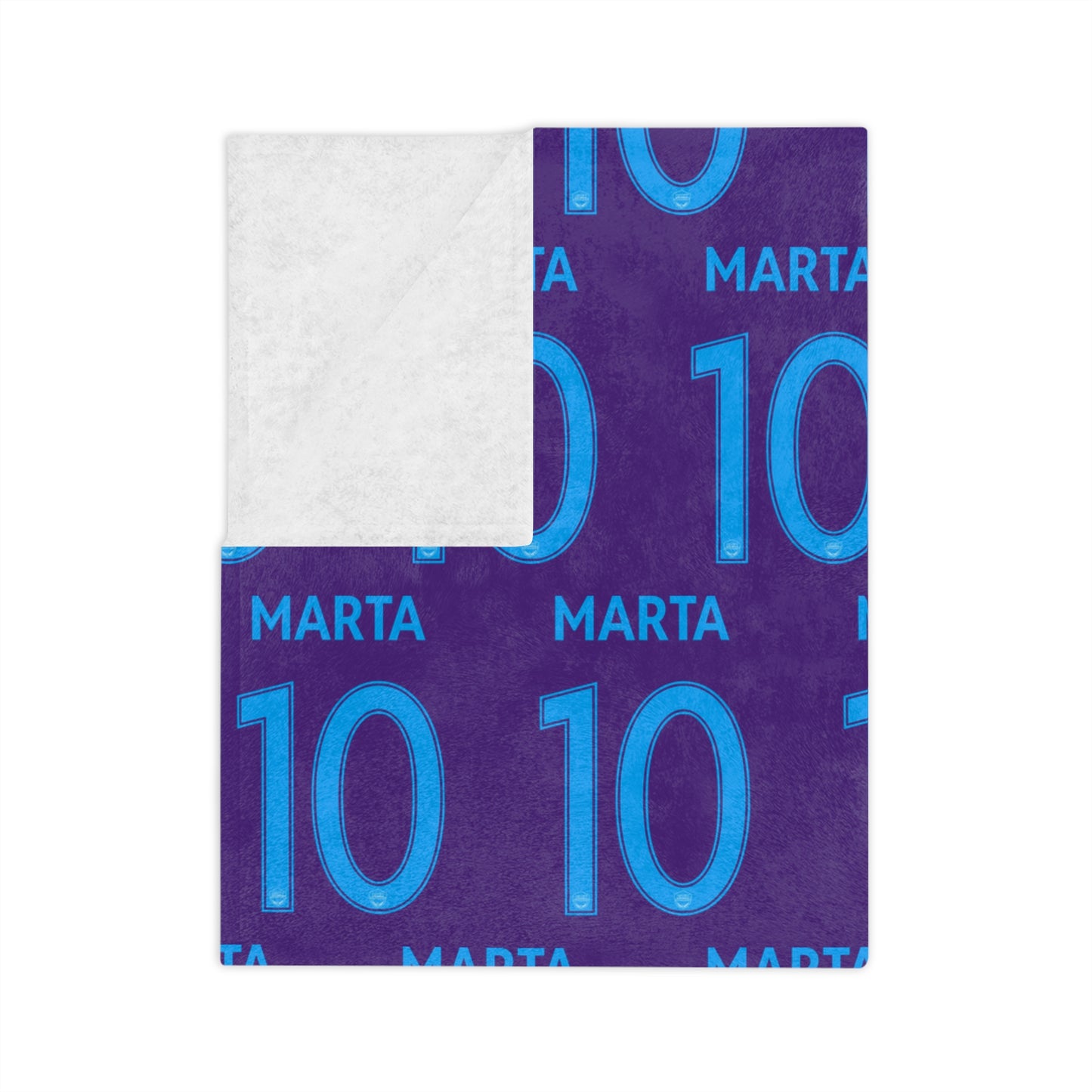 MARTA 10 Orlando Player Plush Microfiber Blanket