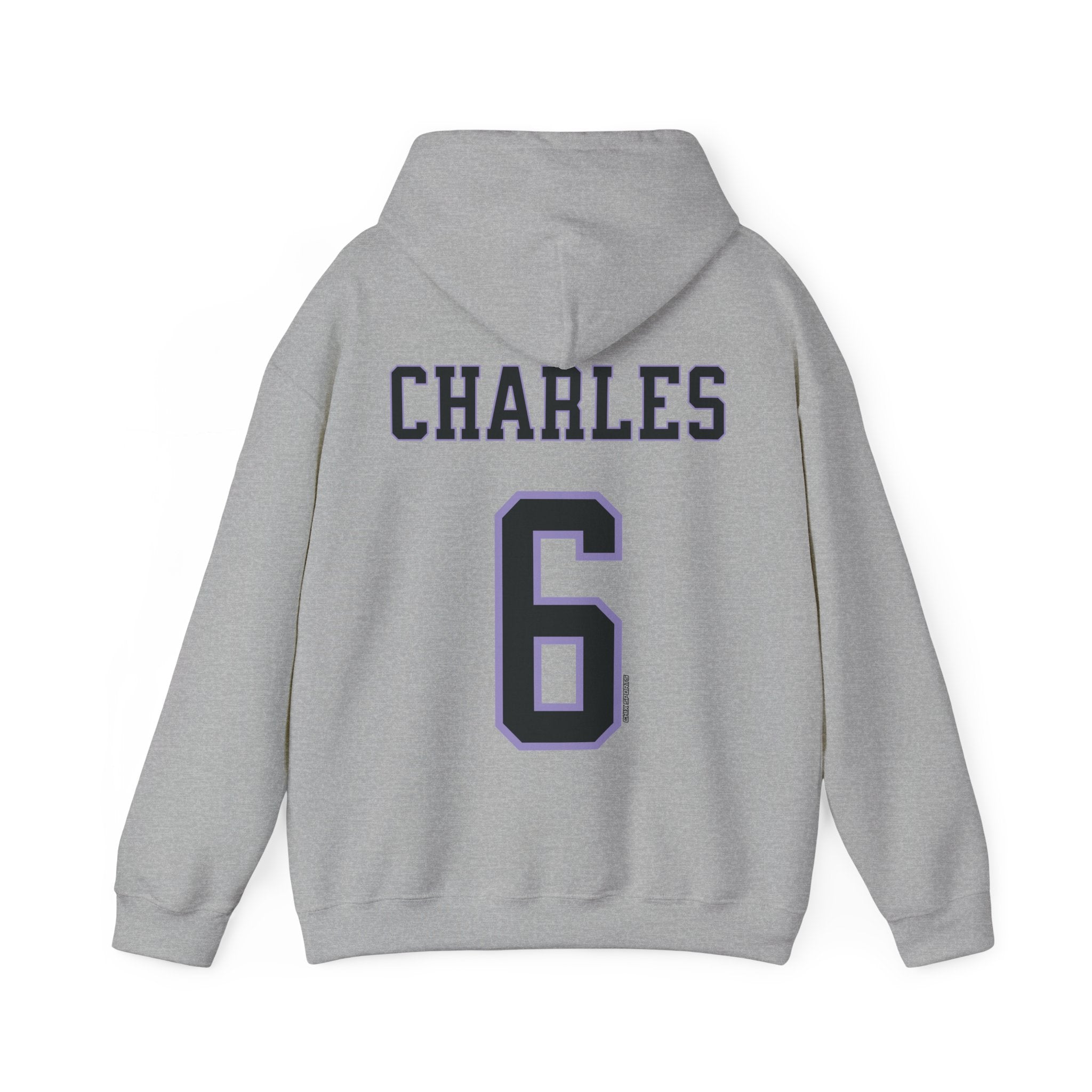 Kaila Charles Valkyries Unisex Jersey Hoodie
