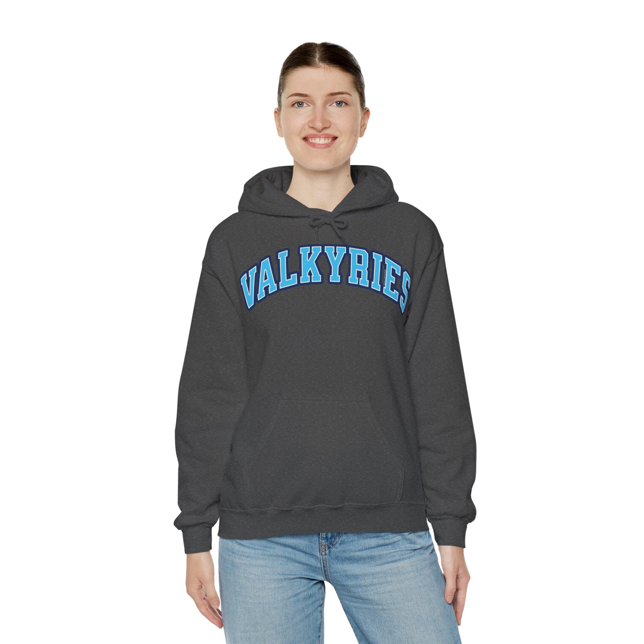 Valkyries Volleyball Unisex Heavy Hoodie