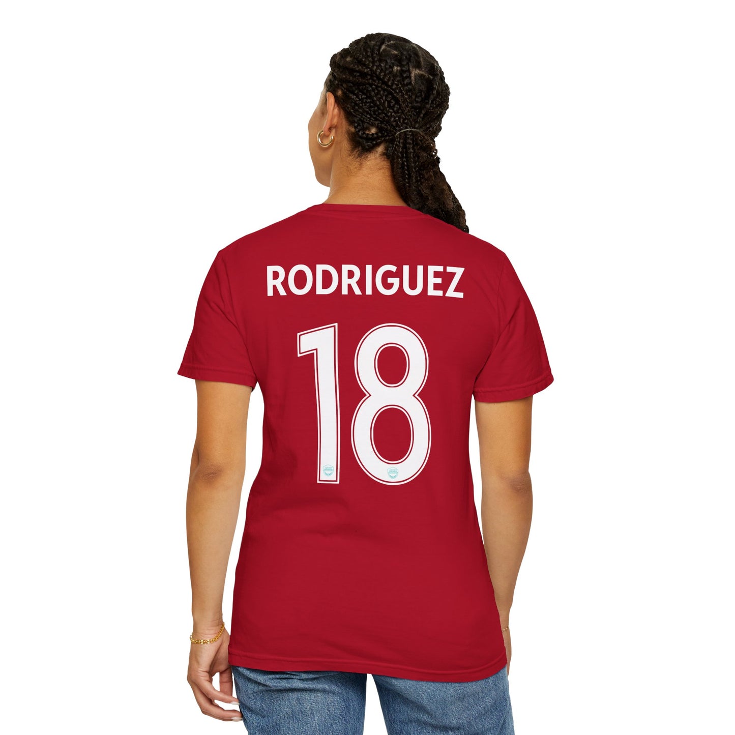 Izzy Rodriguez 18 KC Current Player Premium T-shirt