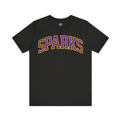 Julie Vanloo Sparks Unisex Jersey T-shirt