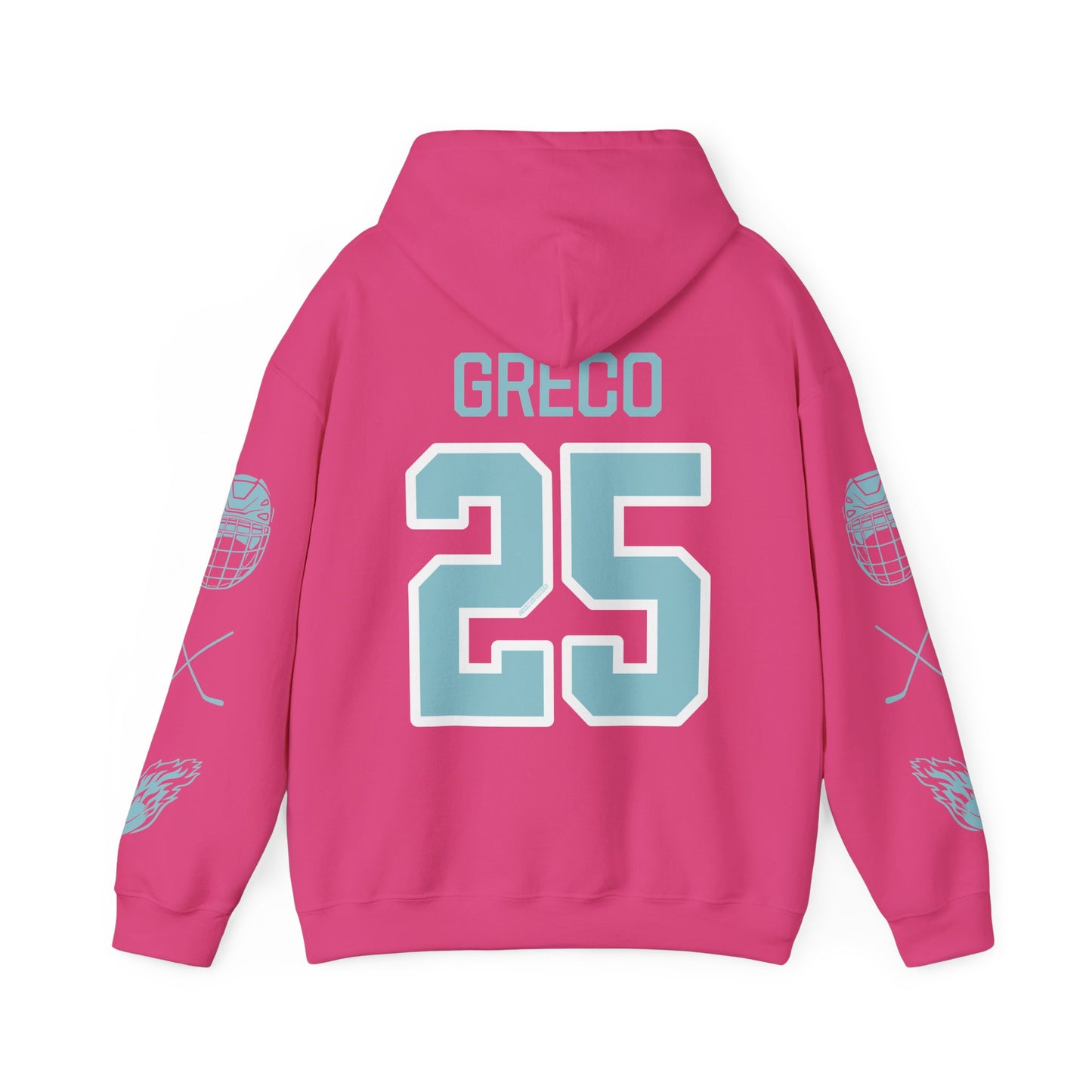 Emma Greco 25 Heavy Fleet Hoodie