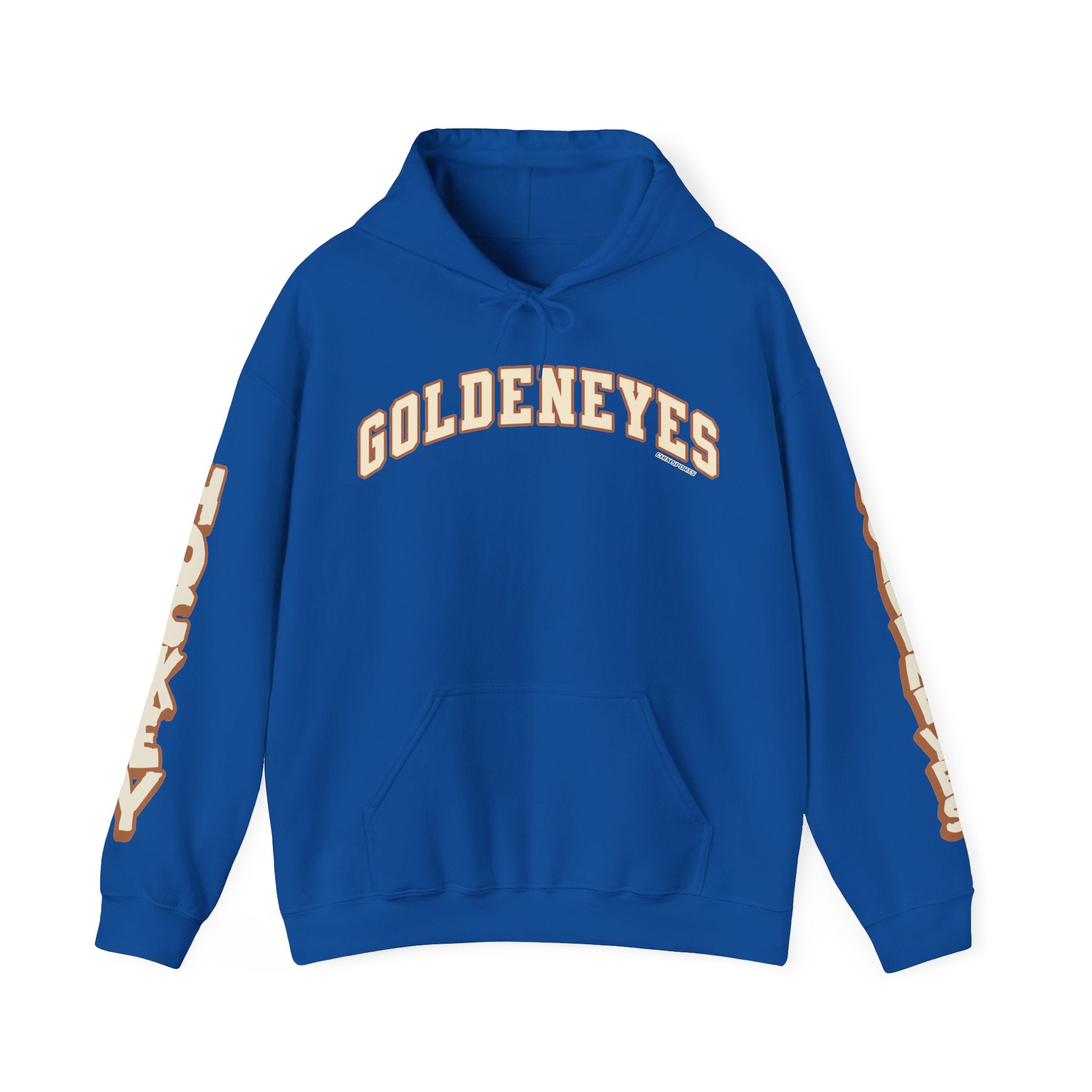 Gabby Rosenthal Goldeneyes Unisex Hoodie