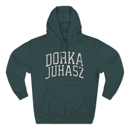 Lynx Dorka Juhasz Vintage Print Premium Hoodie