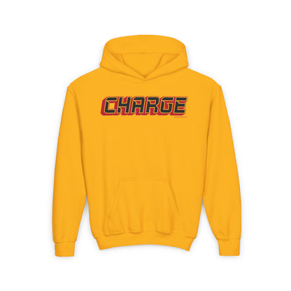 Youth Charge Hockey Heavy Hoodie