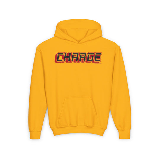 Youth Charge Hockey Heavy Hoodie