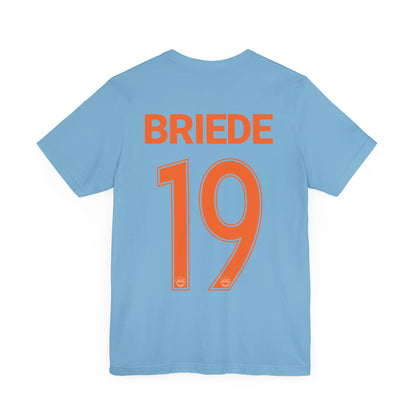 Belle Briede Dash Soccer Softblend T-shirt