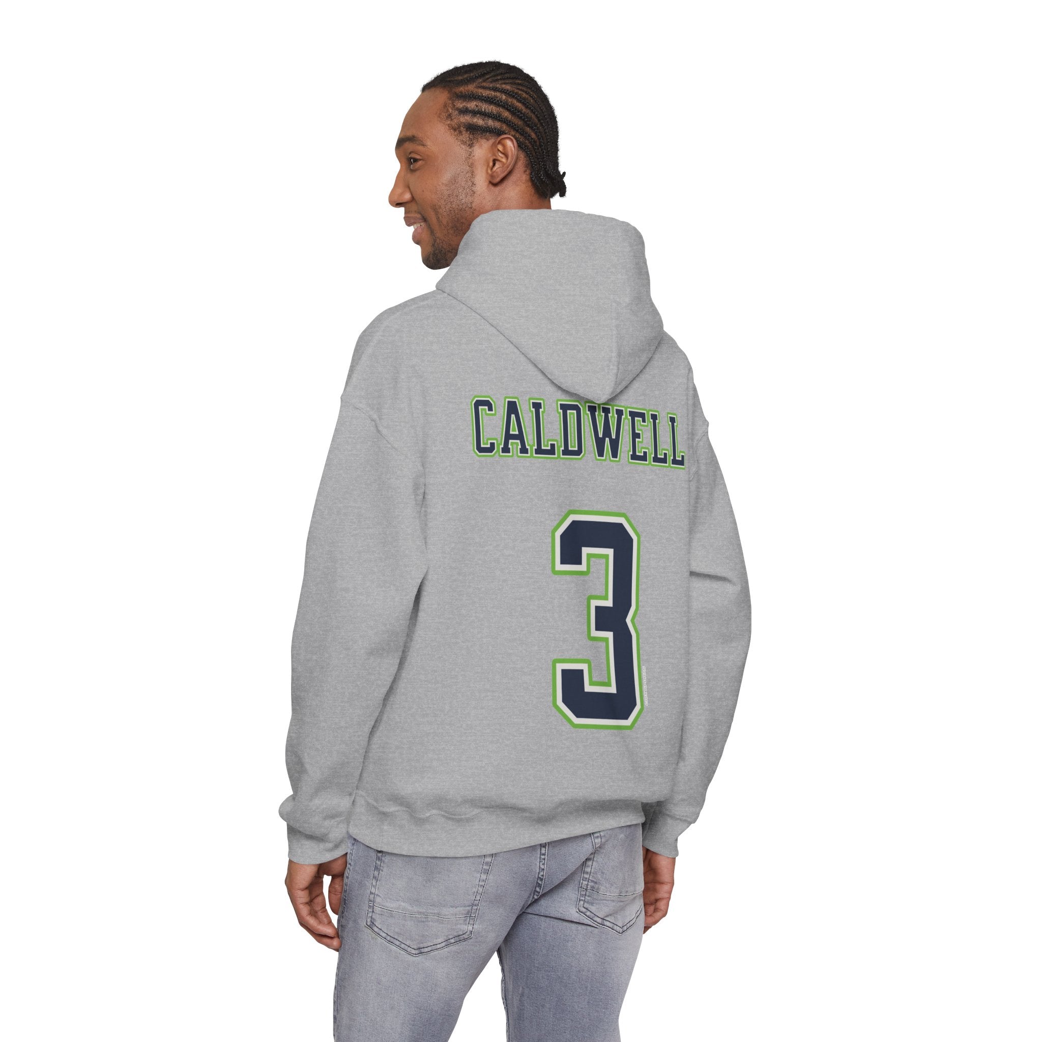 Maya Caldwell Lynx Unisex Jersey Hoodie