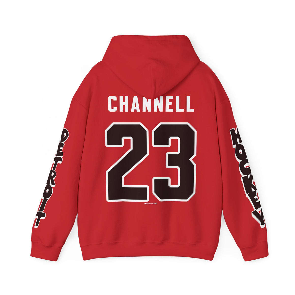 Mellissa Channell-Watkins Detroit Hockey Club Unisex Hoodie
