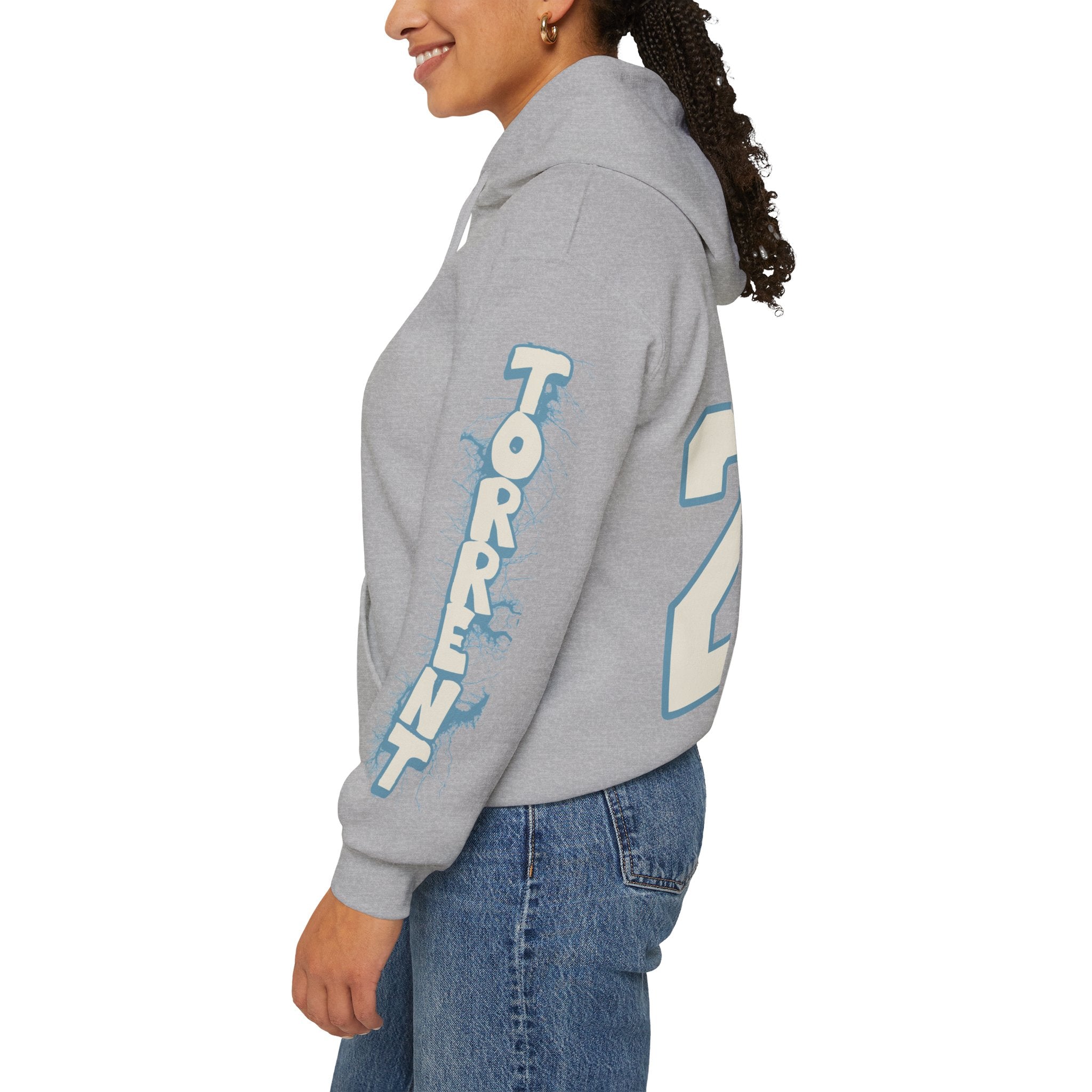 Gabrielle David Torrent Unisex Hoodie