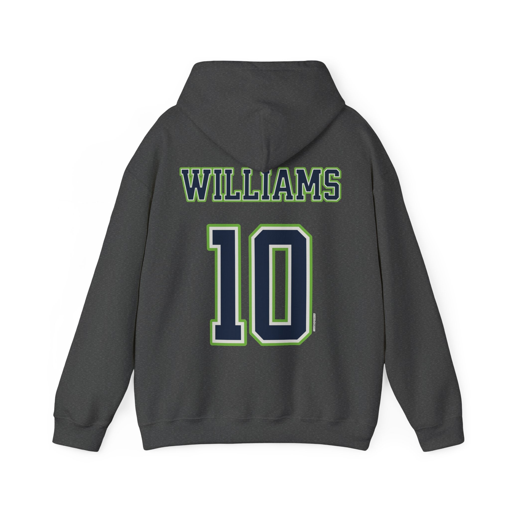Courtney Williams Lynx Unisex Jersey Hoodie