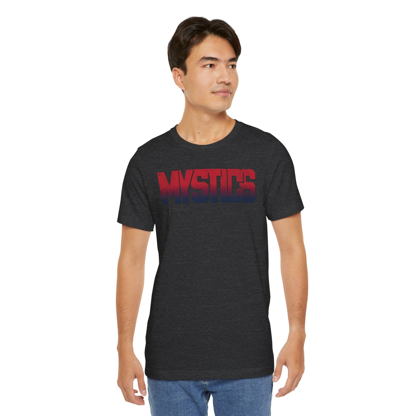 Mystics Pro Basketball Softblend T-shirt