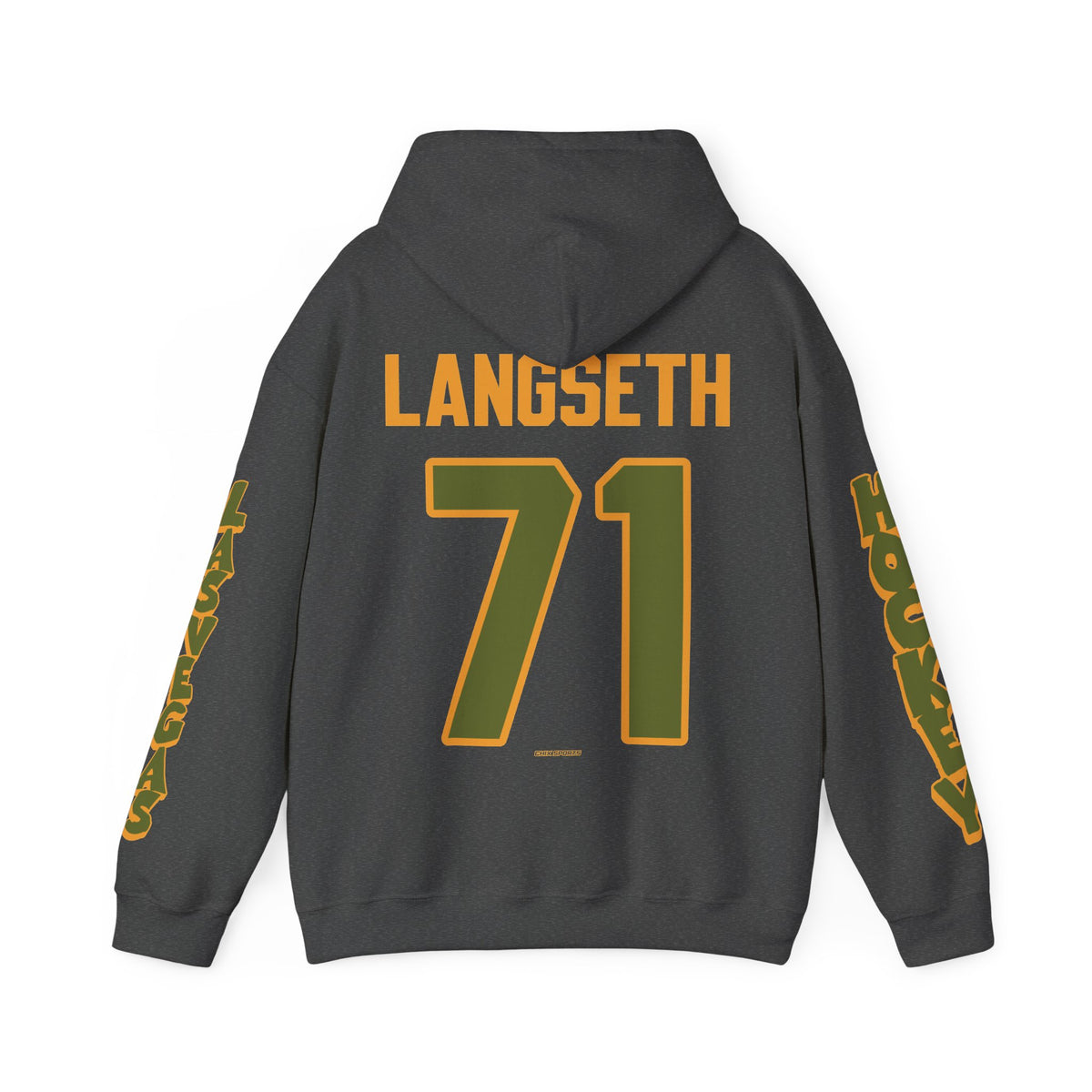 Sydney Langseth Las Vegas Women's Hockey Unisex Hoodie
