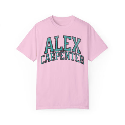 Alex Carpenter Women's Hockey Star Vintage Print Premium T-shirt