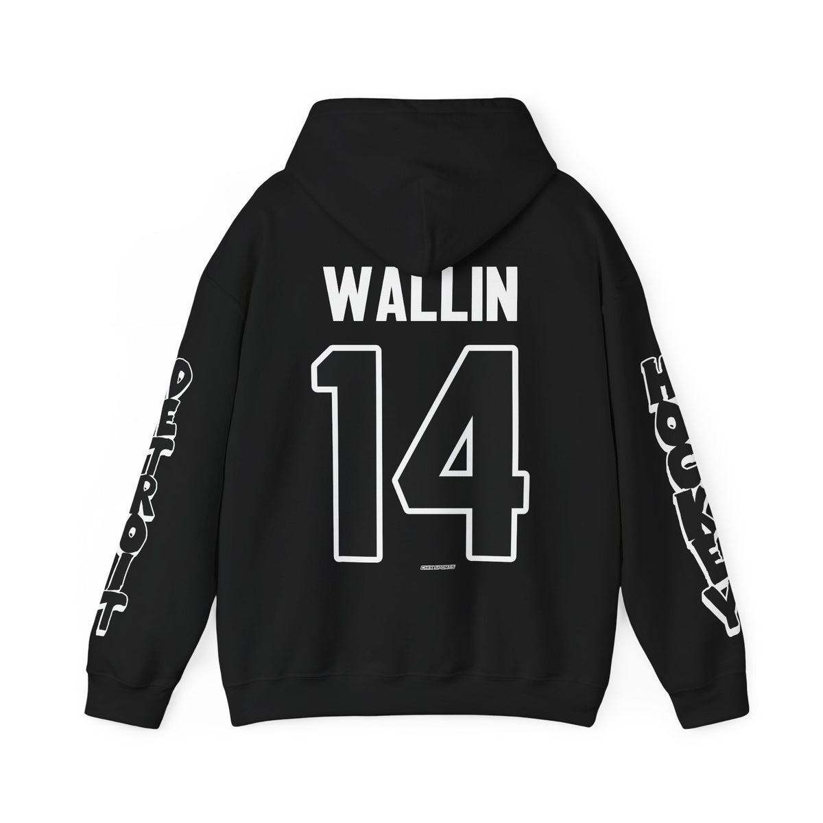 Olivia Wallin Detroit Hockey Club Unisex Hoodie