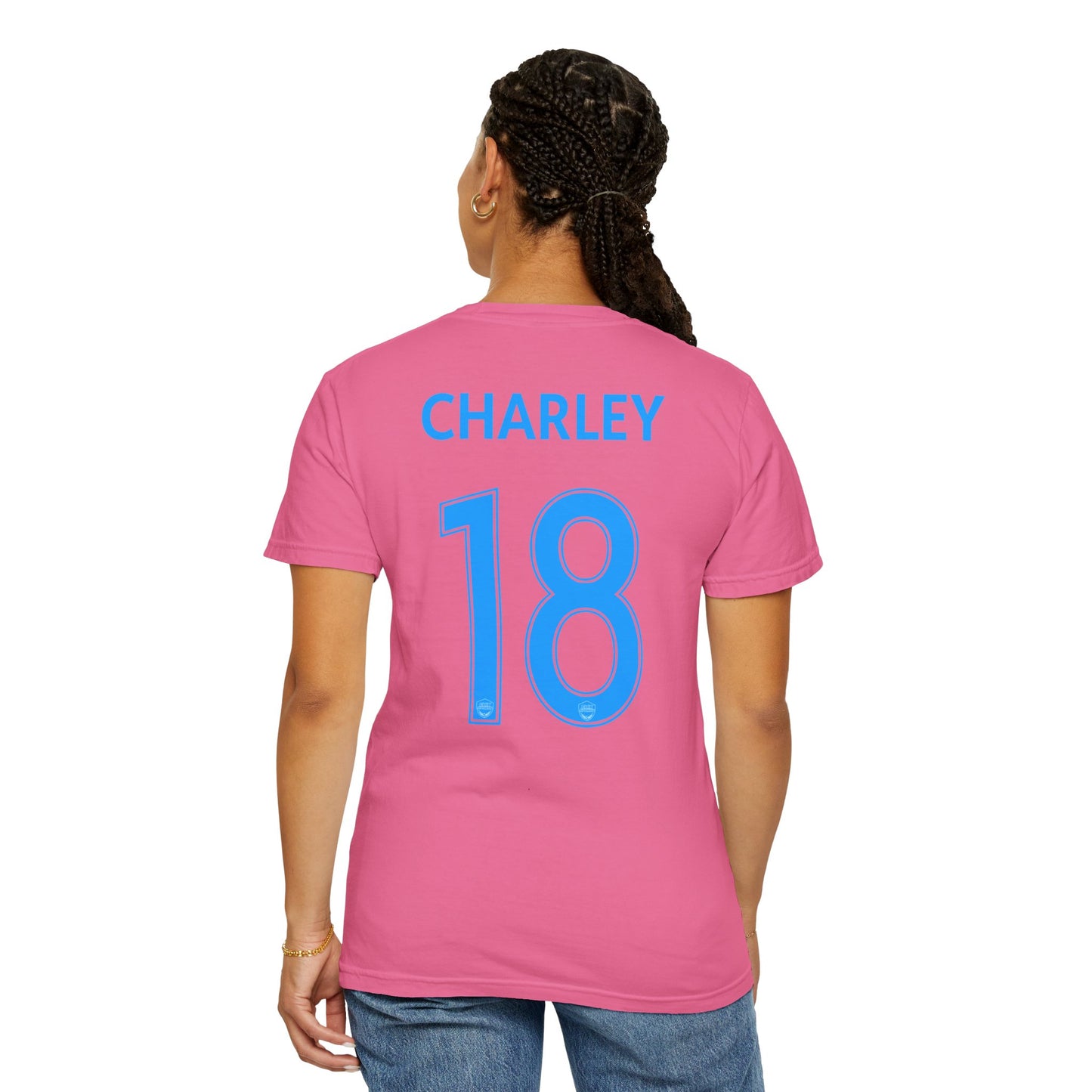 Simone Charley 18 Orlando Soccer Star Premium T-shirt