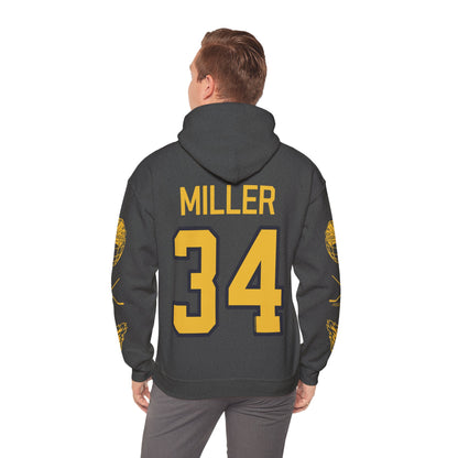 Hannah Miller 34 Sceptres Hockey Heavy Hoodie