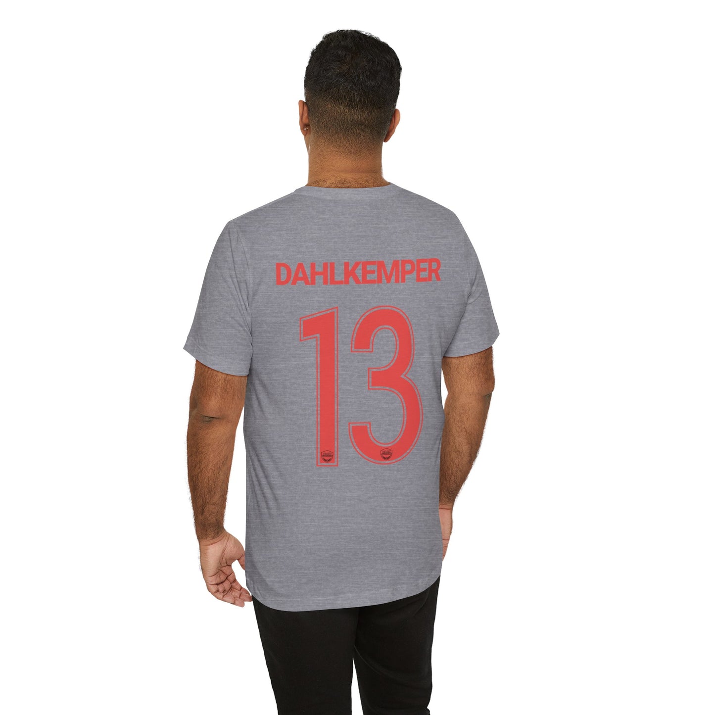 Abby Dahlkemper 13 Bay Soccer Softblend T-shirt