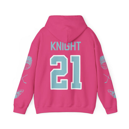 Hilary Knight 21 Heavy Fleet Hoodie