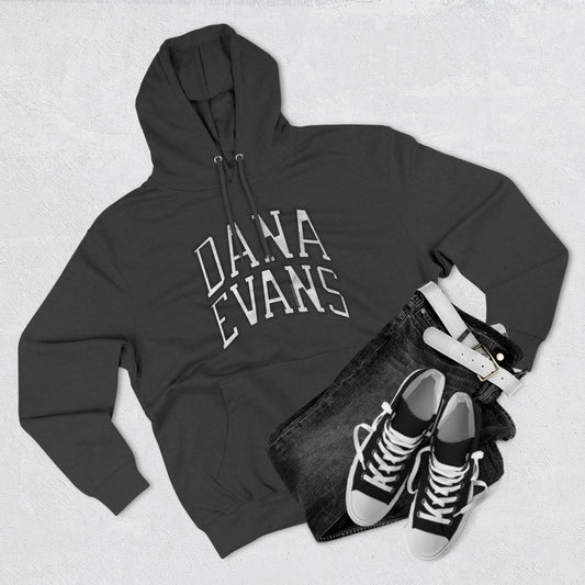 Dana Evans Sky Premium Hoodie Vintage Print