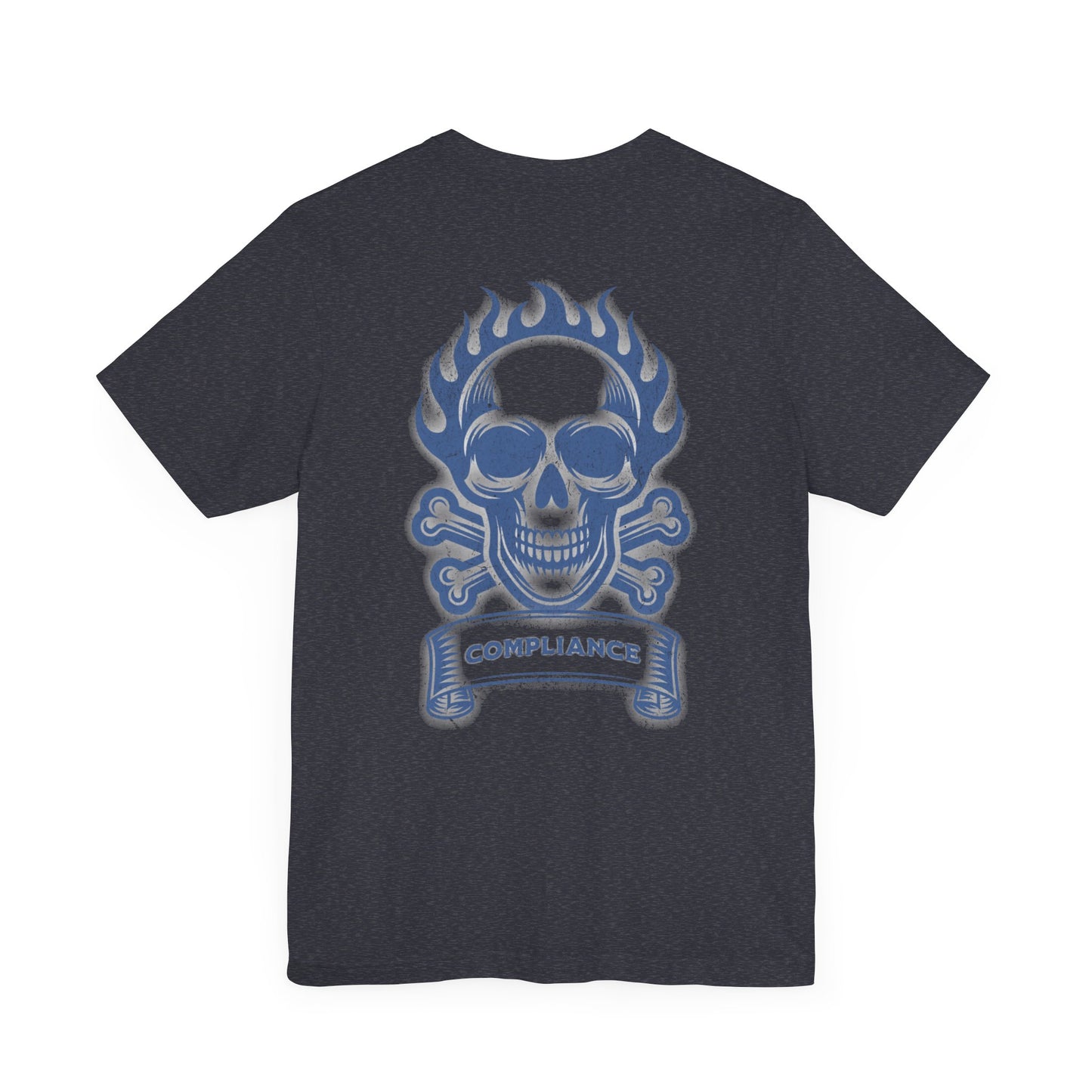 Sounds UDAAP-y Skull Shirt Tan & Blue