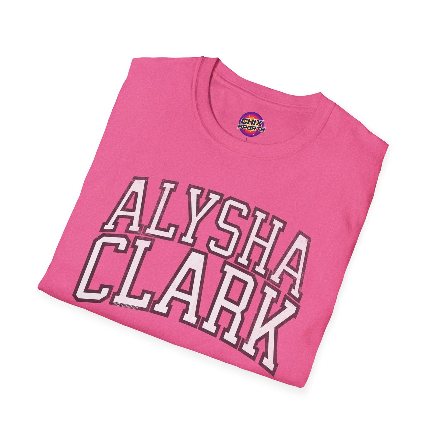 Alysha Clark Aces Women's Basketball Vintage Shirt