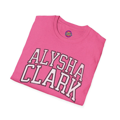 Alysha Clark Aces Women's Basketball Vintage Shirt