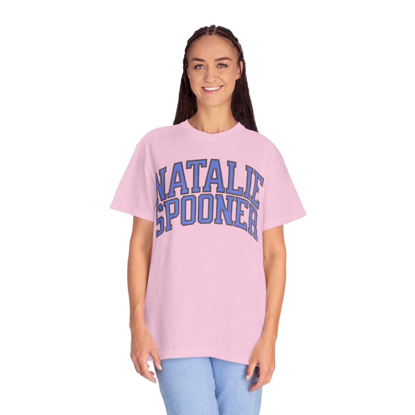 Natalie Spooner Toronto Hockey Star Vintage Print Premium T-shirt