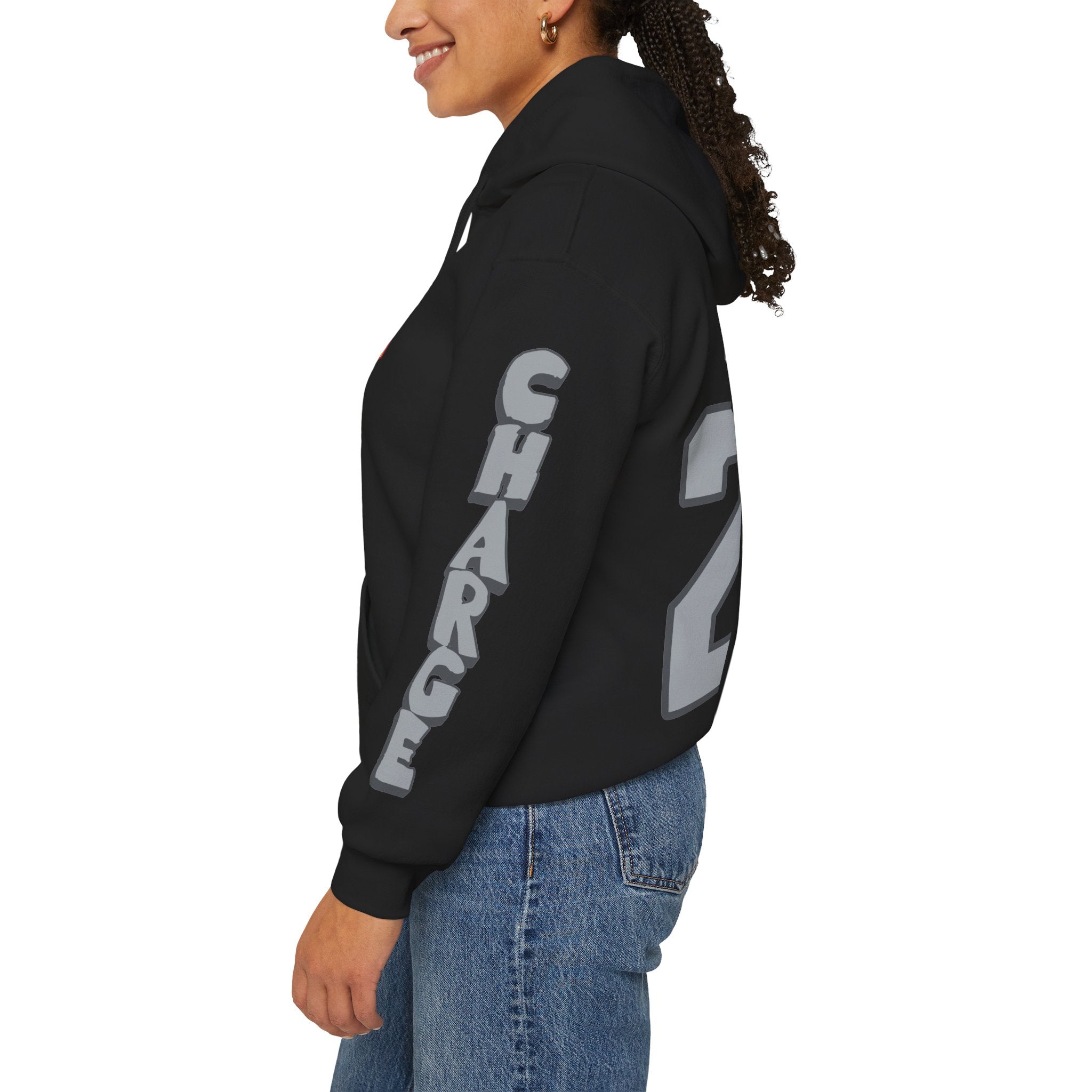 Emma Greco Charge Unisex Hoodie